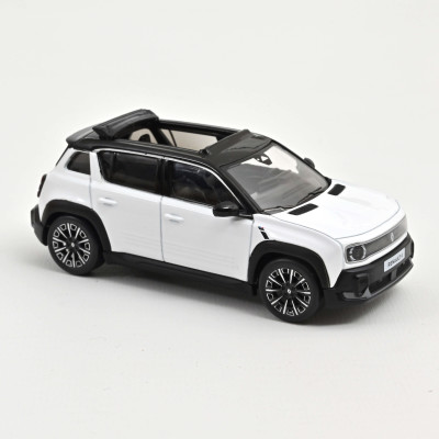 NOREV Renault 4 E-Tech Electrique 2025 Blanc glacier Véhicules miniatures