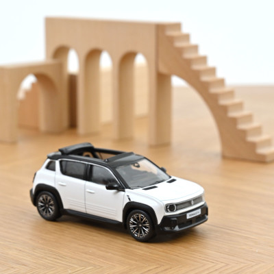 NOREV Renault 4 E-Tech Electrique 2025 Blanc glacier Véhicules miniatures