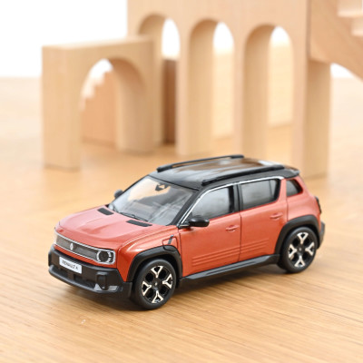 NOREV Renault 4 E-Tech Electrique 2025 Brun terracotta Véhicules miniatures