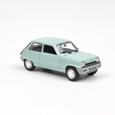 NOREV Renault 5 TL 1972 clear Blue Diecast models