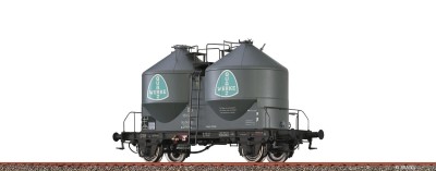 BRAWA wagon silo à essieux GW-U.Ucs 56 Kds DB 