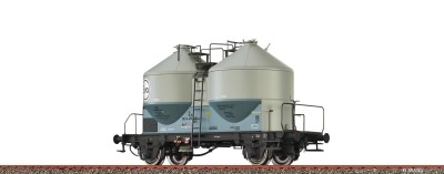 BRAWA wagon silo à essieux GW-U.Ucs 909 DB  ep IV HO scale