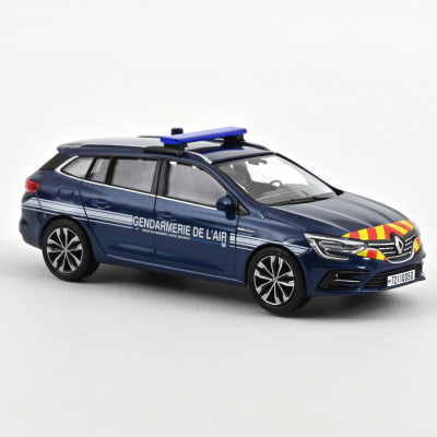 NOREV Renault Megane Sport tourer 2022 GENDARMERIE de L'AIR Diecast models