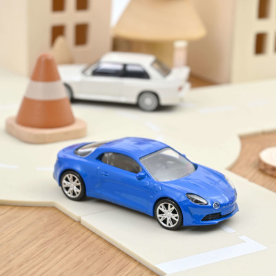 NOREV Alpine A110 2017 blue Alpine (jet-car) Nouveautés