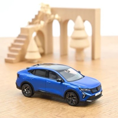 NOREV Renault Rafale Atelier Alpine 4x4 300ch 2025 bleu sommet et noir Voitures