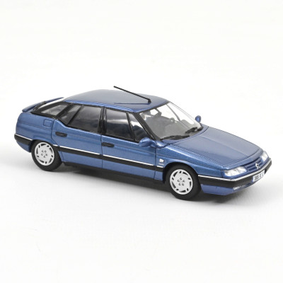 NOREV Citroen XM 1995 bleu Buckingham Nouveautés