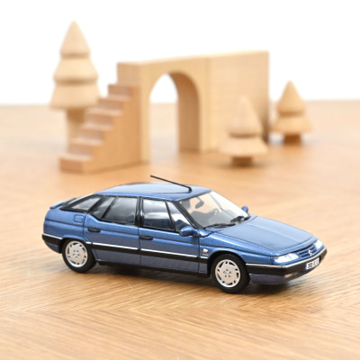 NOREV Citroen XM 1995 bleu Buckingham Nouveautés