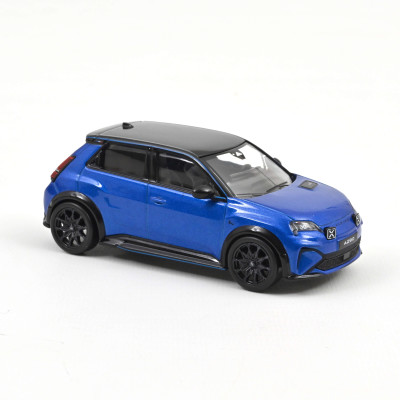 NOREV Alpine A290 2024 bleu Alpine Vision et noir Diecast models