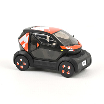NOREV Mobilize Duo 2025 Iconic orange Diecast models
