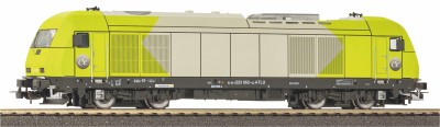 PIKO locomotive diesel ER20 ALPHA TRAIN  ep VI (2 rails DC analogic) Locomotives and railcars