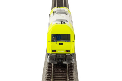 PIKO locomotive diesel ER20 ALPHA TRAIN  ep VI (2 rails DC analogic) Locomotives and railcars