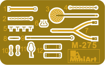 MINIART plastic kit 