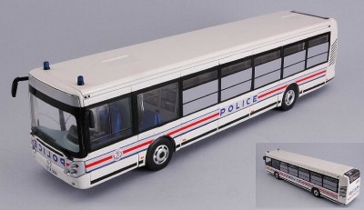 NOREV Irisbus Citelis 2008 Police Nationale transport d'interpelés Véhicules miniatures
