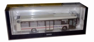NOREV Irisbus Citelis 2008 Police Nationale transport d'interpelés Véhicules miniatures