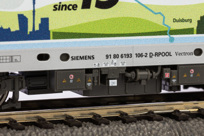 PIKO locomotive électrique BR 193 Vectron