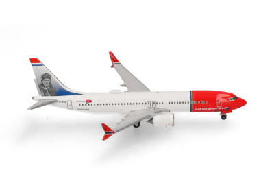 HERPA avion en métal Boeing B737 Max 8  NORVEGIAN Air Shuttle  
