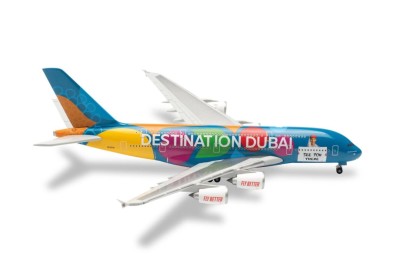 HERPA diecast plane Airbus A380 