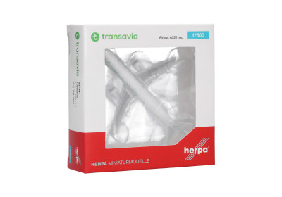 HERPA diecast plane AIRBUS A321 Neo 