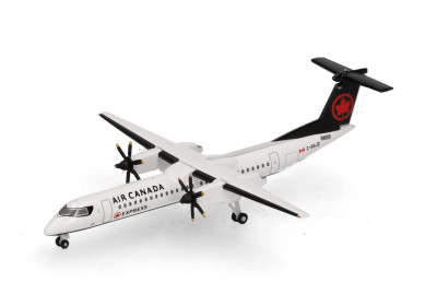 HERPA avion en métal Bombardier Q400 