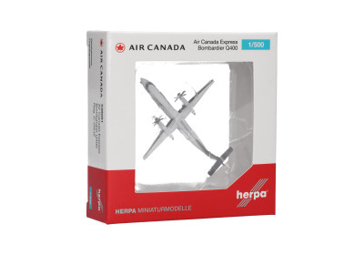 HERPA avion en métal Bombardier Q400 