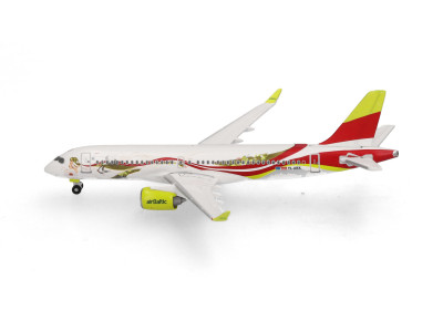HERPA diecast plane AIRBUS A220-300 