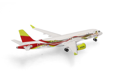 HERPA diecast plane AIRBUS A220-300 