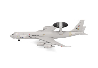 HERPA avion en métal armée de l'air française  Boeing E-3F AF 36-CB 90eme anniversaire Véhicules miniatures