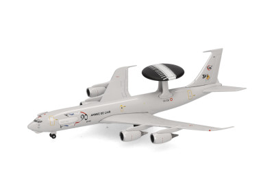 HERPA avion en métal armée de l'air française  Boeing E-3F AF 36-CB 90eme anniversaire Véhicules miniatures