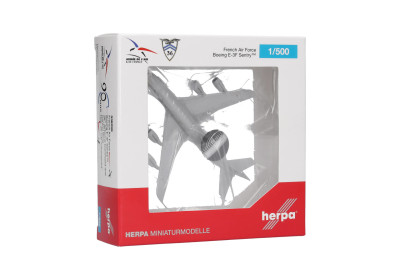 HERPA avion en métal armée de l'air française  Boeing E-3F AF 36-CB 90eme anniversaire Véhicules miniatures