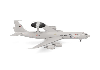 HERPA avion en métal armée de l'air française  Boeing E-3F AF 36-CB 90eme anniversaire Véhicules miniatures