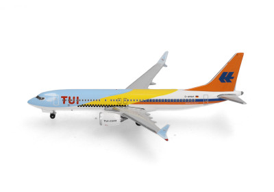 HERPA avion en métal Boeing B737 Max 8  TUIfly 