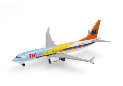 HERPA avion en métal Boeing B737 Max 8  TUIfly 