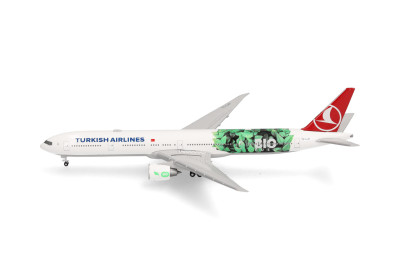 HERPA diecast plane B777-300ER 