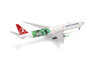 HERPA diecast plane B777-300ER 