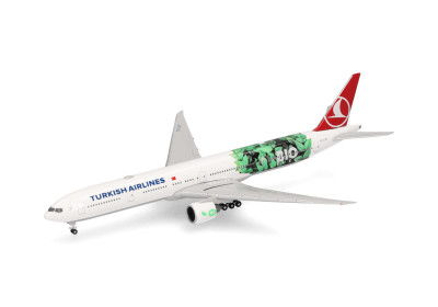 HERPA diecast plane B777-300ER 