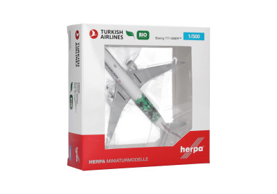 HERPA diecast plane B777-300ER 