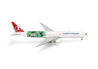 HERPA diecast plane B777-300ER 
