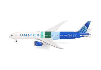 HERPA avion en métal Boeing B787.9 UNITED 