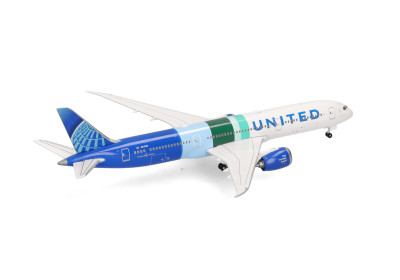 HERPA avion en métal Boeing B787.9 UNITED 