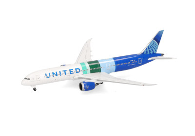 HERPA avion en métal Boeing B787.9 UNITED 