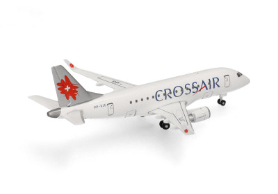 HERPA diecast plane Embraer E170 