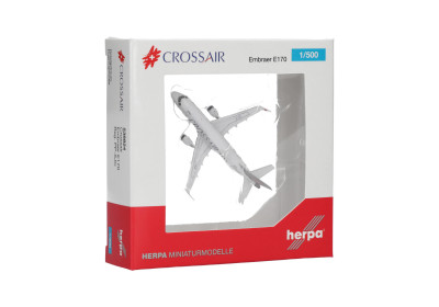 HERPA diecast plane Embraer E170 