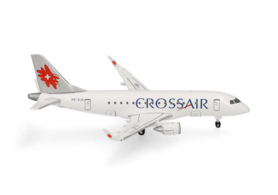 HERPA diecast plane Embraer E170 