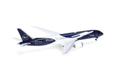 HERPA avion en métal Boeing B787-9 LUFTHANSA