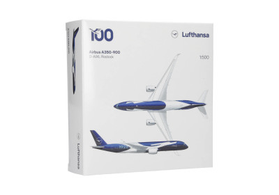 HERPA avion en métal AIRBUS A350-900 LUFTHANSA 