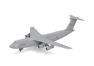 HERPA avion en métal C-5A USAF 155 AS Tenessee ANG (série limitée) Avions et Hélicoptères