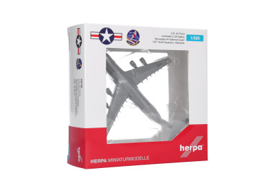 HERPA avion en métal C-5A USAF 155 AS Tenessee ANG (série limitée) Avions et Hélicoptères