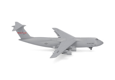 HERPA avion en métal C-5A USAF 155 AS Tenessee ANG (série limitée) Avions et Hélicoptères