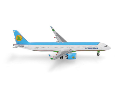 HERPA avion en métal AIRBUS A321neo 