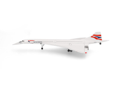 HERPA diecast plane Concorde